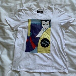 Forever 21 Artist Edition Patrick Nagel White Tee